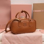 MIUMIU Arcadie Leather Bag