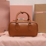 MIUMIU Arcadie Leather Bag