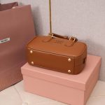 MIUMIU Arcadie Leather Bag
