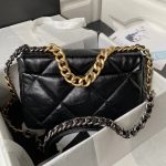 CHANEL 19 Flap satchel Shiny Lambskin