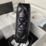 CHANEL 19 Flap satchel Shiny Lambskin