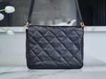 CHANEL 24p Supple Twins Hobo Bag Calfskin