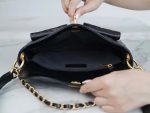 CHANEL 24p Supple Twins Hobo Bag Calfskin