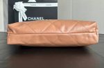 CHANEL 22 Shiny Calfskin Shoulder Bag