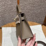 HERMES Kelly II Sellier Mini Epsom Leather