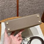 HERMES Kelly II Sellier Mini Epsom Leather