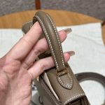 HERMES Kelly II Sellier Mini Epsom Leather