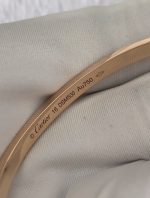 CARTIER Love Bracelet Narrow version Full Paved