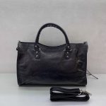 BLENCIAGA Le City Arena Storico Lambskin