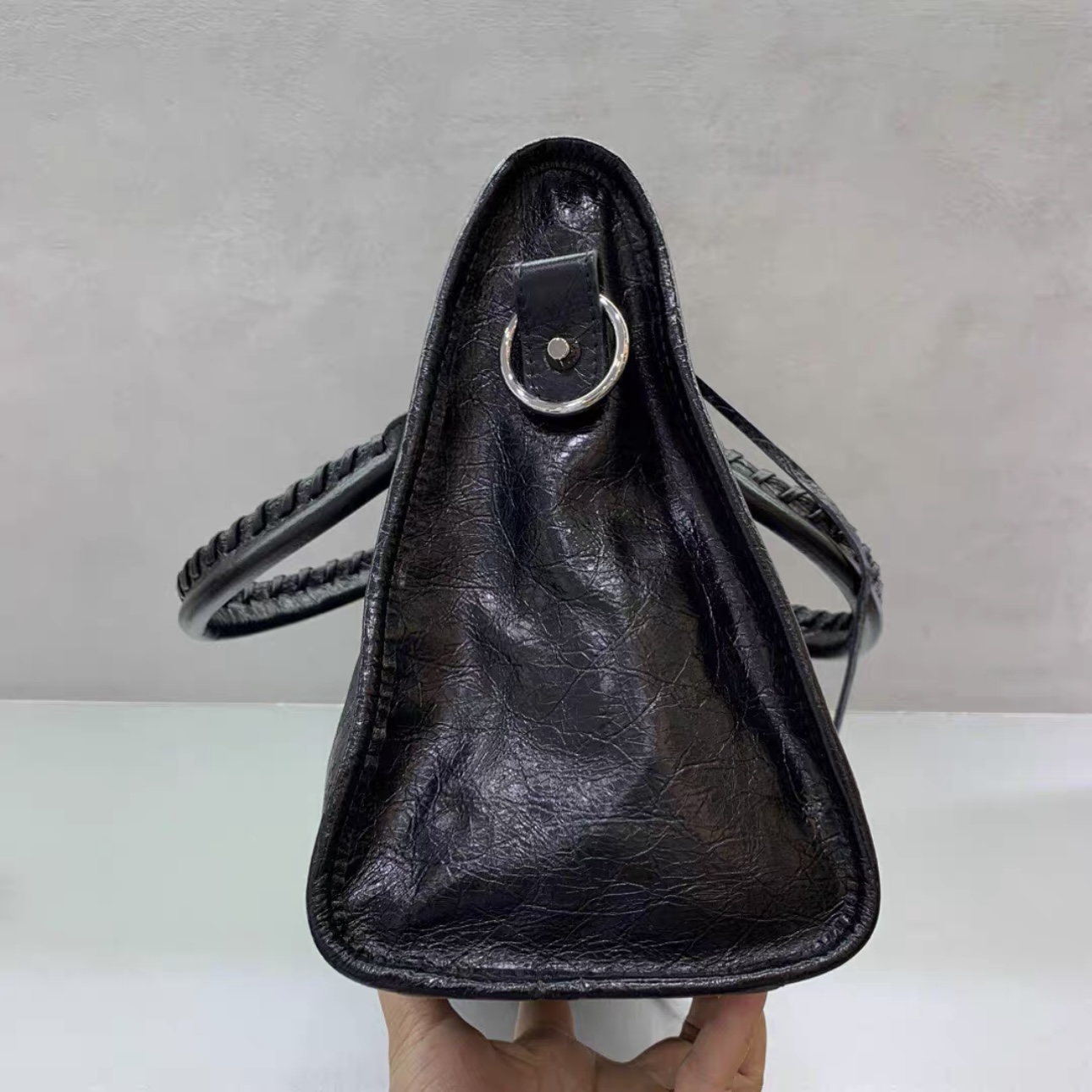 BLENCIAGA Le City Arena Storico Lambskin