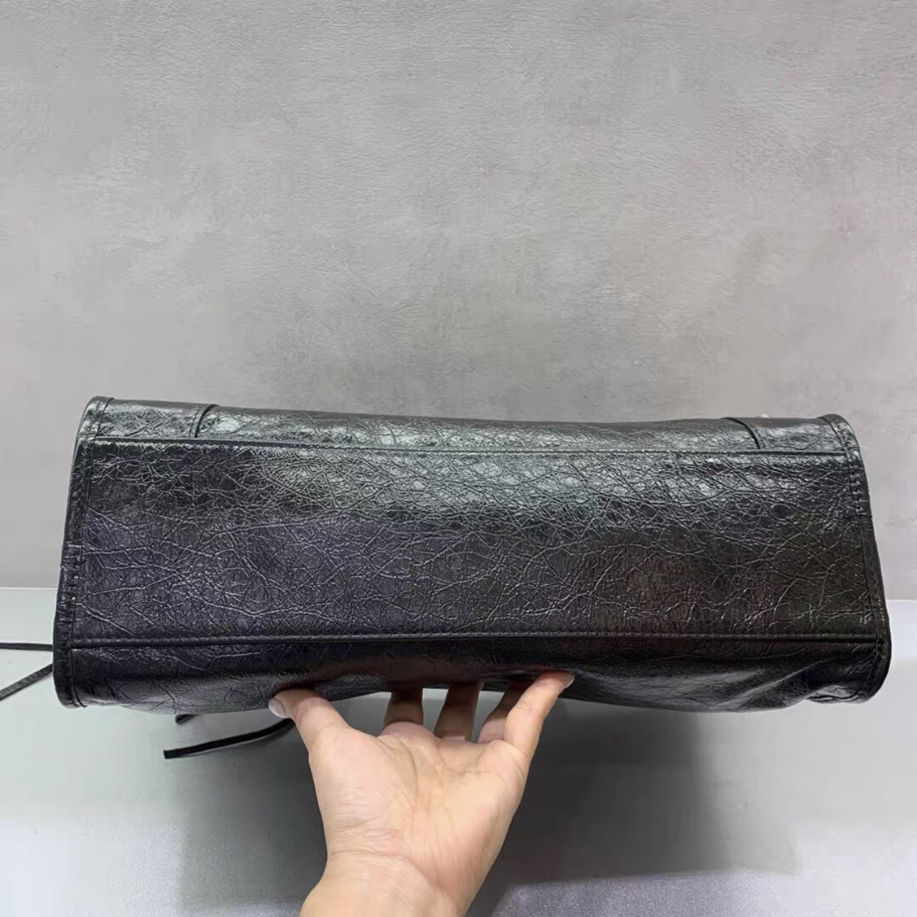 BLENCIAGA Le City Arena Storico Lambskin