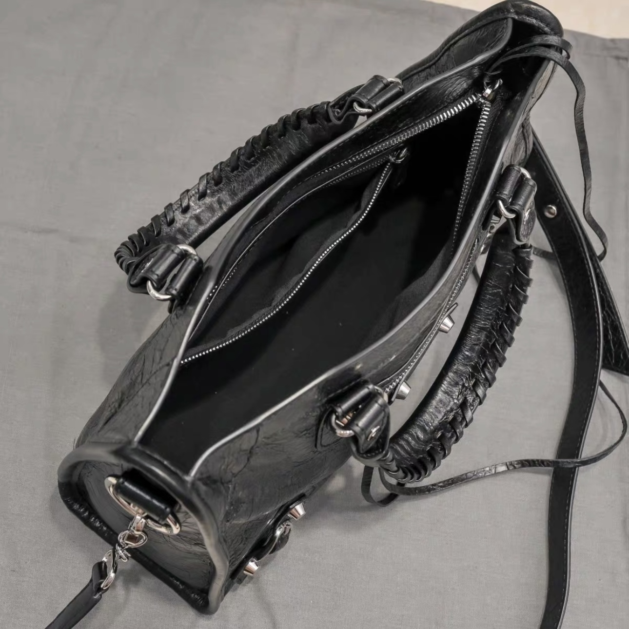 BLENCIAGA Le City Arena Storico Lambskin