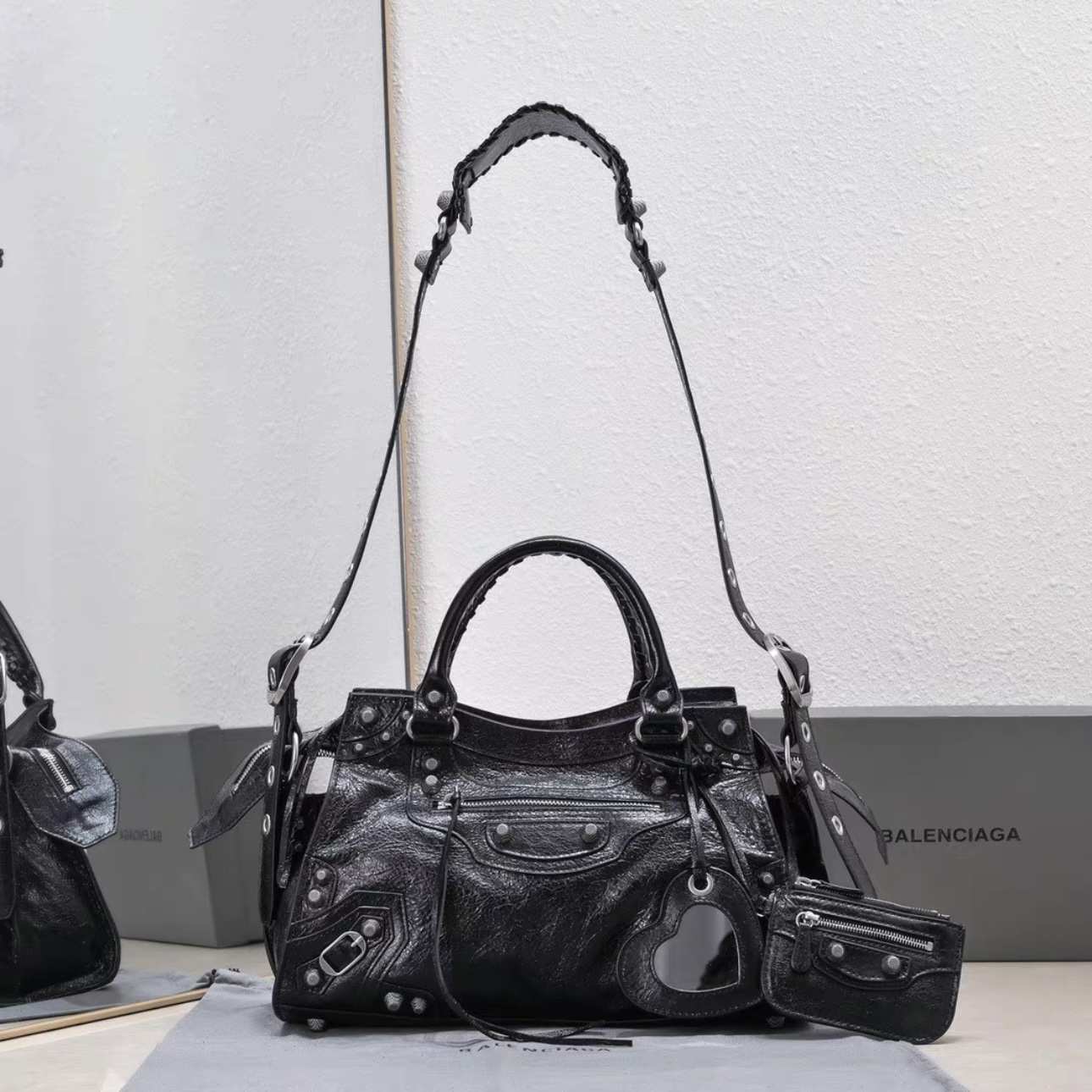 BLENCIAGA Neo Cagole Xs Handbag