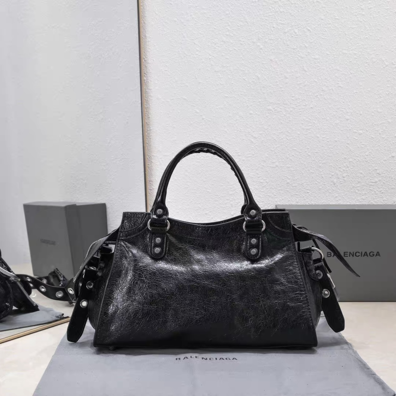 BLENCIAGA Neo Cagole Xs Handbag