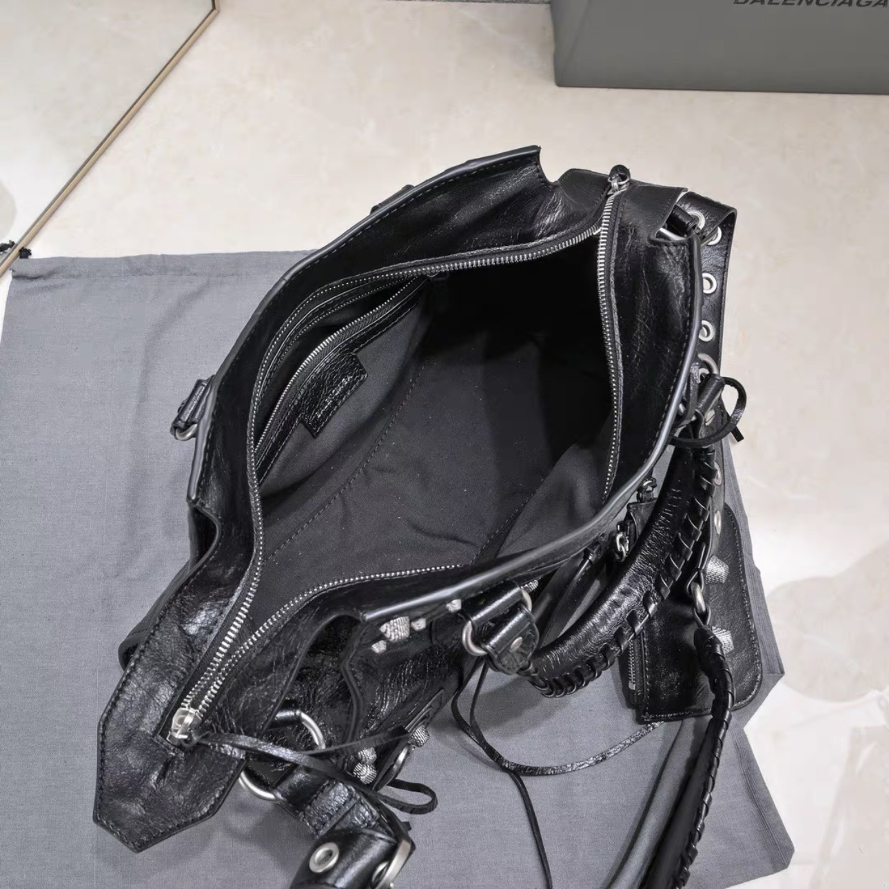 BLENCIAGA Neo Cagole Xs Handbag