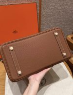 HERMES Togo Birkin 25 Handbag