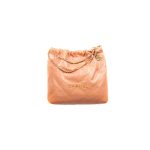 CHANEL 22 Shiny Calfskin Shoulder Bag