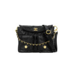 CHANEL 24p Supple Twins Hobo Bag Calfskin