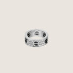 CARTIER Love diamond-paved ceramic White gold