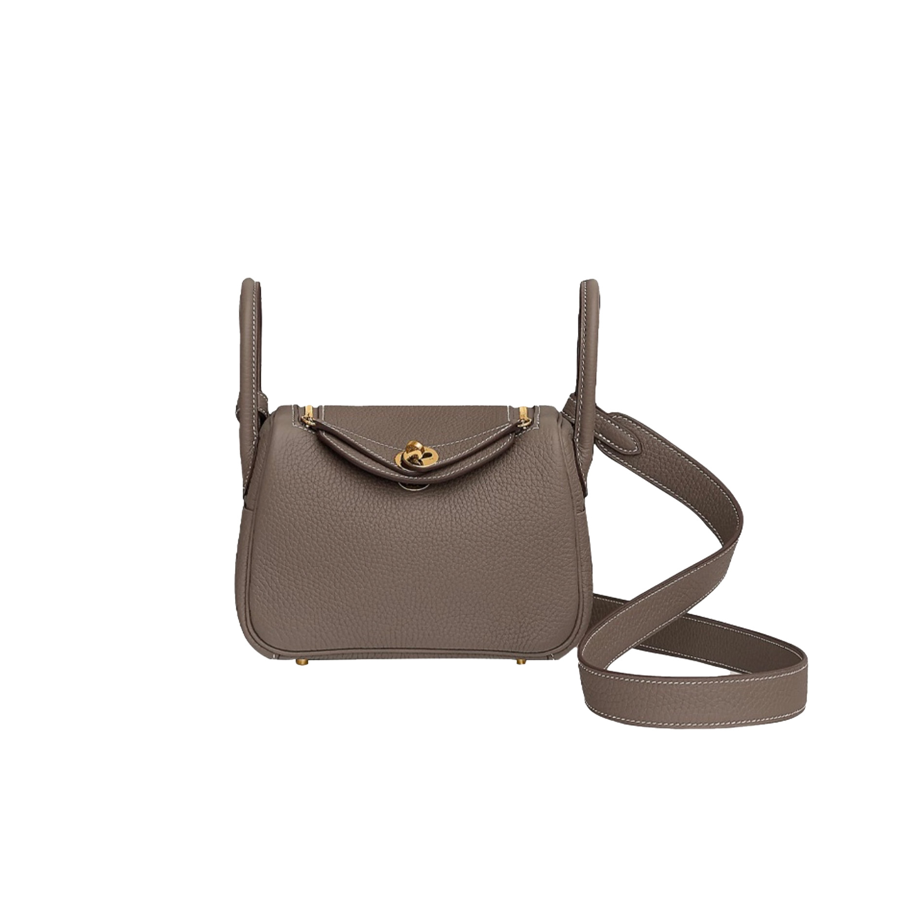 HERMES Lindy 26 Taurillon Clemence leather