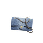 CHANEL 24S Timeless Classique Flap CF Denim Jeans