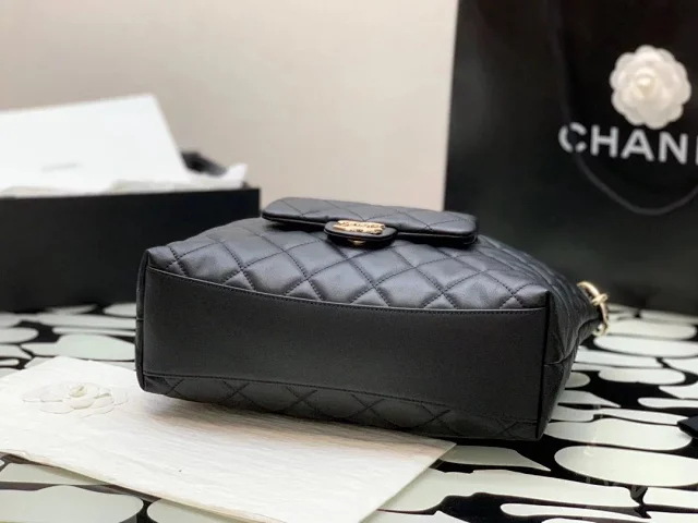 CHAENL 23B Hobo shoulder bag Coco Mellow Hobo shoulder Bag in Black