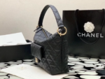 CHAENL 23B Hobo shoulder bag Coco Mellow Hobo shoulder Bag in Black
