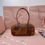 MIUMIU Beau Leather Bag