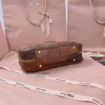 MIUMIU Beau Leather Bag