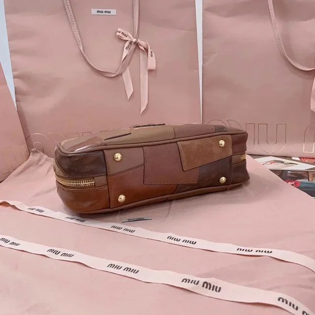 MIUMIU Beau Leather Bag