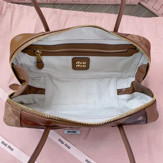 MIUMIU Beau Leather Bag
