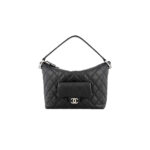 CHAENL 23B Hobo shoulder bag Coco Mellow Hobo shoulder Bag in Black