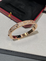 CARTIER Love Bracelet Wider Version