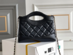 CHANEL 31Bag Nano Calfskin/Lamskin