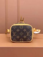 LV Nano Noé Monogram coated canvas