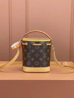 LV Nano Noé Monogram coated canvas