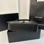 YSL Le5à7 leather shoulder bag