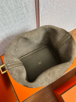 HERMES Picotin Lock Tote Bag Taurillon Clemence leather-Foundation Colors
