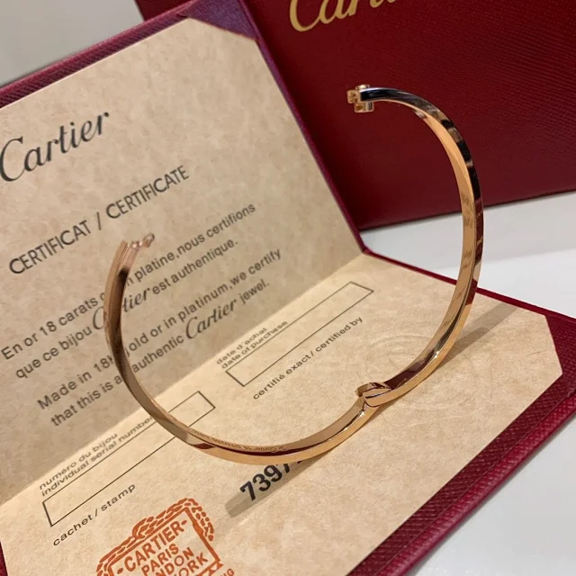 CARTIER Love Bracelet Narrow version