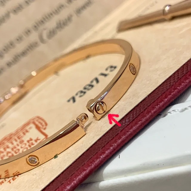 CARTIER Love Bracelet Narrow version