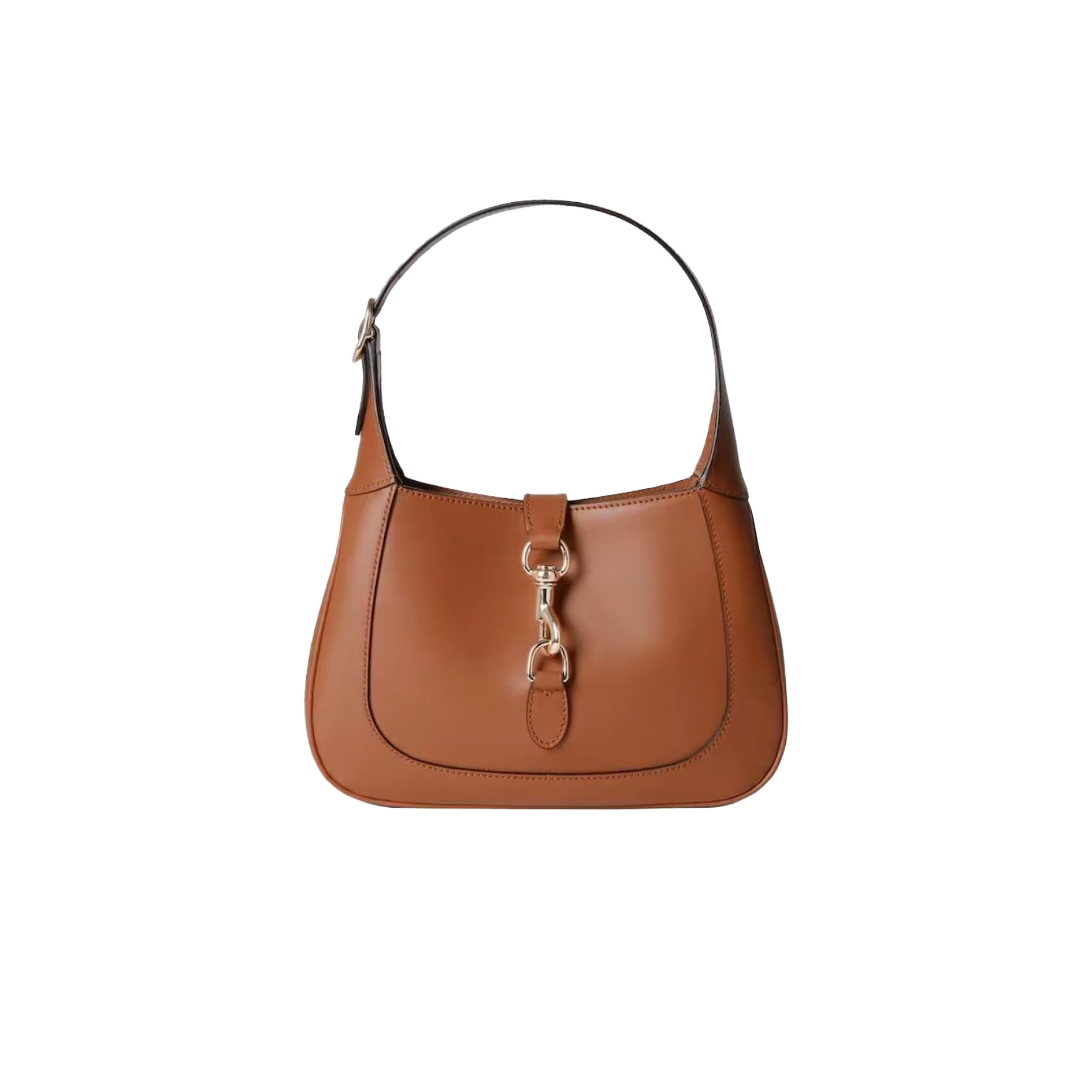 GUCCI Jackie 1961 Leather Shoulder Bag
