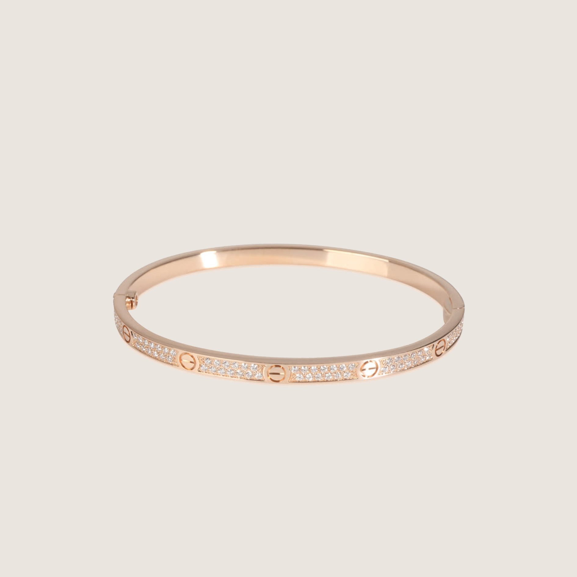 CARTIER Love Bracelet Narrow version
