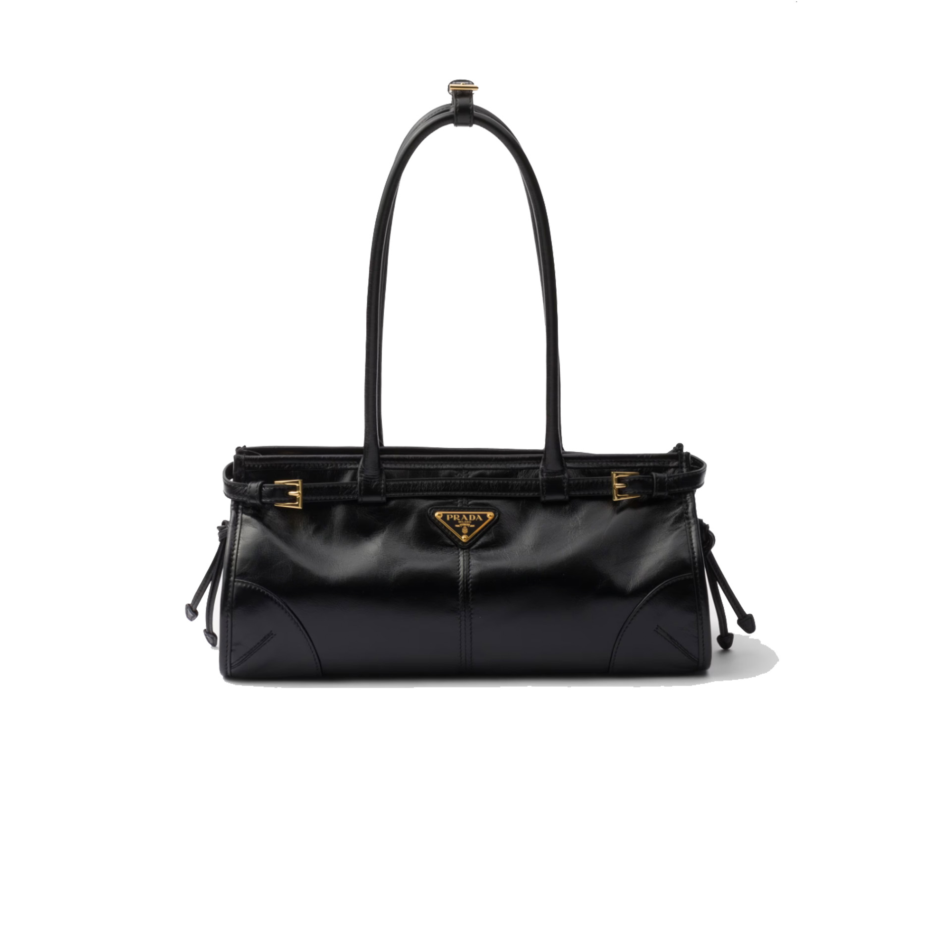 PRADA lux soft medium leather handbags