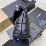 SAINT LAURENT Puffer Toy quilted leather shoulder bag