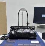 PRADA lux soft leather handbags
