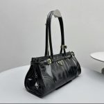 PRADA lux soft leather handbags