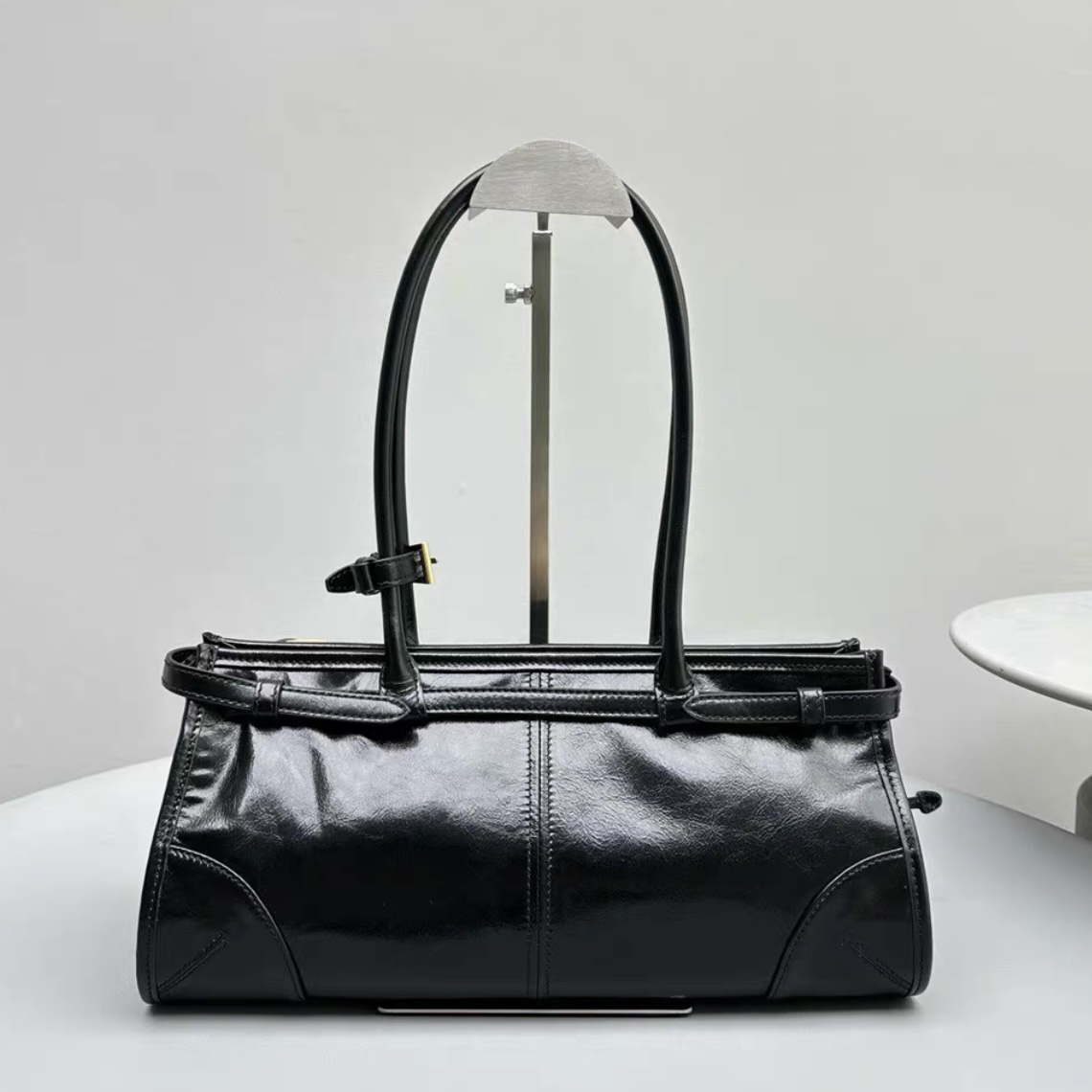 PRADA lux soft leather handbags