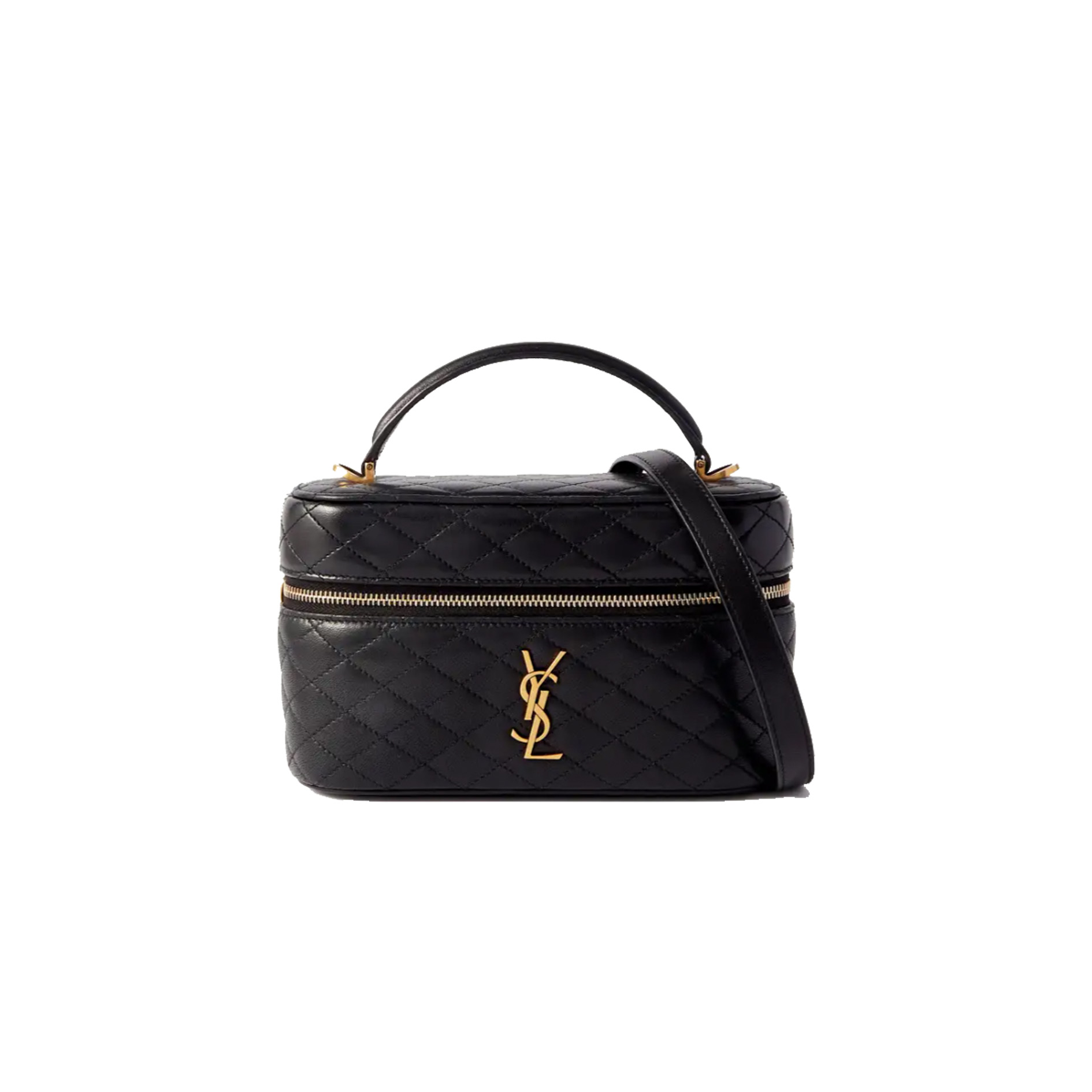 SAINT LAURENT Gaby Vanity leather shoulder bag