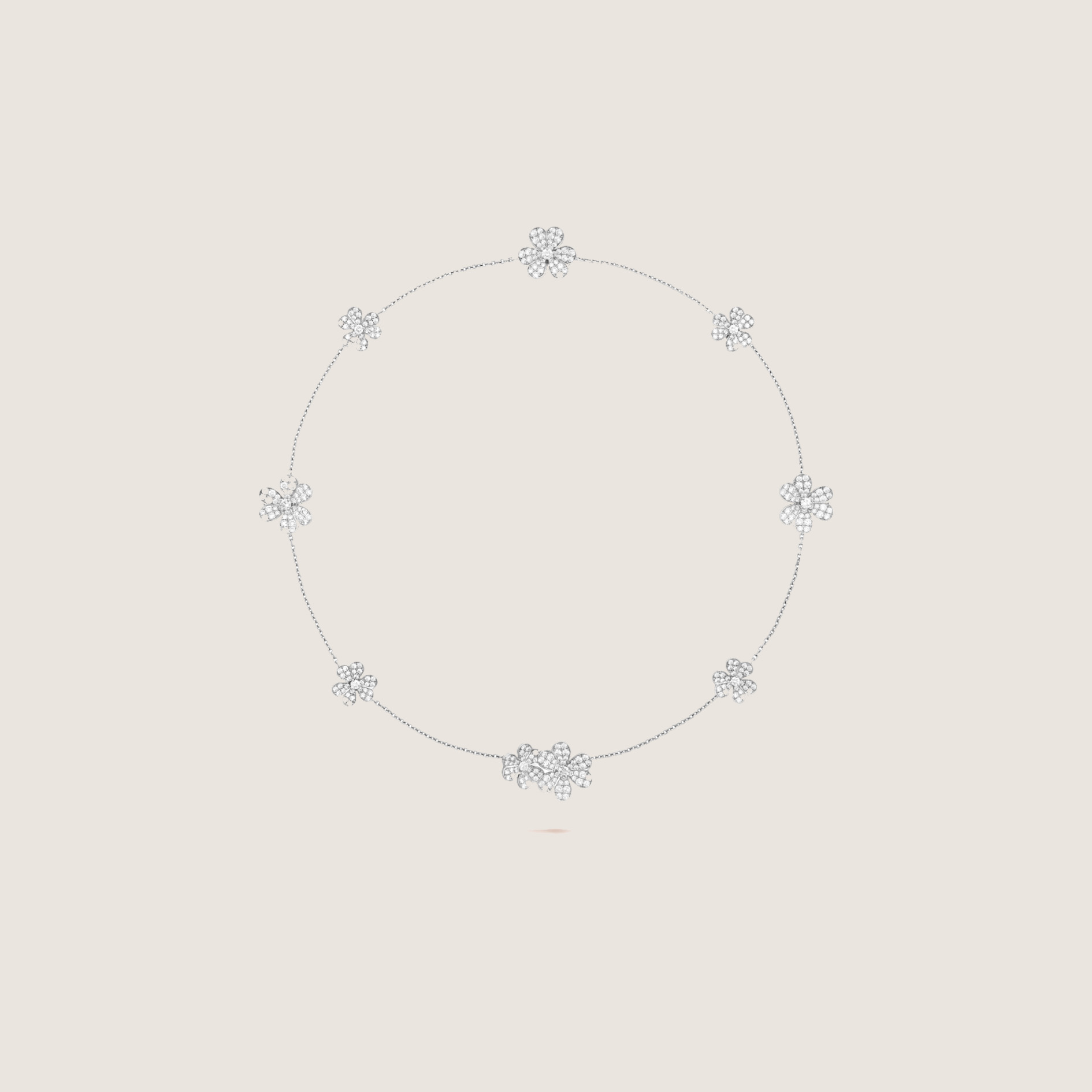 VCA Frivole with full diamonds Series