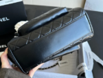 CHANEL 24K Small Camera Case Shiny Crumpled Lambskin